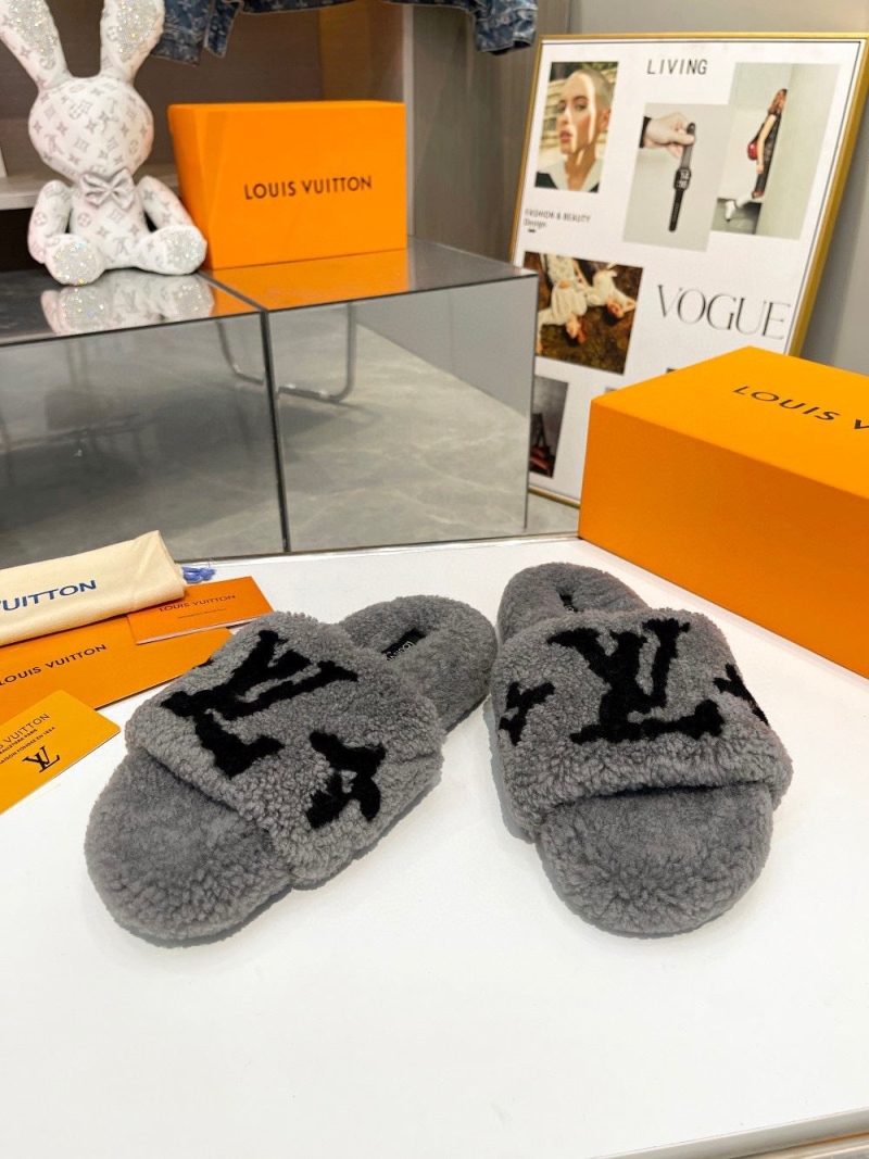 LV Slippers